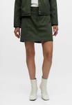 Юбка Object Mini skirt, Kambaba/Green - фото