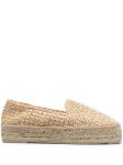 Эспадрильи из рафии Manebi, нейтральный цвет - фото