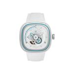 SEVENFRIDAY Часы Men's Watch, White Dial P3C/10 - фото