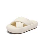 Шлепанцы женские Belle, бежевый - фото 10