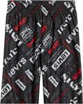 Детские пижамы Levi's, Monument Grey/Red/Black - фото 3