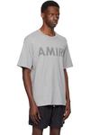 Футболка Amiri с принтом Amiri, серый - фото 2