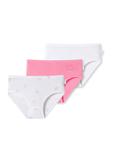 Трусы Schiesser, розовый/белый - фото