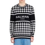 BALMAIN Свитер мужской черный - фото 7