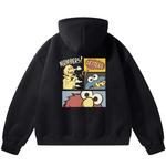 Унисекс свитшот SESAME STREET, фиолетовый - фото 5