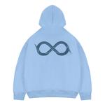 Толстовка унисекс Bipolar, белый - фото 34