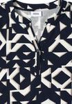 Блуза Cecil PRINT LOOK, Blau/Dark Blue - фото 5