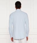 Рубашка p-hank-s-kent-c1-222 Slim fit Boss, синий - фото 3