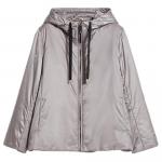 Куртка на молнии MAXMARA THE CUBE, серый - фото