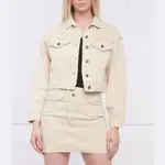 Укороченная джинсовая куртка Liu Jo, бежевый - фото