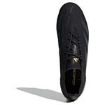 Adidas Predator Elite Fg Core Black Carbon Gold Metallic, номер 1 Черный/Угольно-черный/Золотой - фото 4