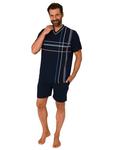Пижама NORMANN kurzarm Shorty, темно-синий - фото 2