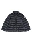 Moncler Enfant padded-design long-sleeve jacket, синий - фото