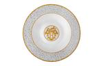 Тарелка HERMES, золото - фото