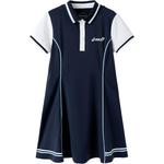 Детское платье Asics, темно-синий - фото