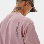 Футболка унисекс Crying Center, розовый - фото 4