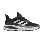 Кроссовки adidas FortaRun J 'Black White', черный - фото