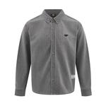 Мужская рубашка CAT, серый - фото