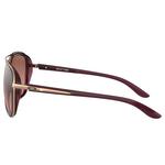 Солнцезащитные очки Oakley Split Time, коричневый - фото 4