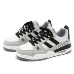 CAZXXO Низкие кеды унисекс с градиентом, цвет Gradient - фото 9