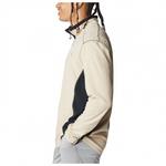 Флисовый свитер Columbia Klamath Range II Half Zip, черный - фото 3