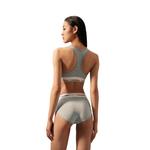 Бралетт с логотипом Racerback Calvin Klein, серый - фото 12