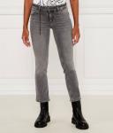 Джинсы Flare fit Liu Jo, серый - фото