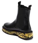 Кожаные ботильоны Stivalleto Versace, черный - фото 2