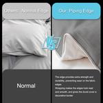 Erosebridal Комплект постельного белья, Orange Blue White - фото 6