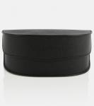 Овальные солнцезащитные очки Balenciaga - фото 5