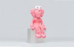 KAWS Розовый цвет seeing figure - фото 5
