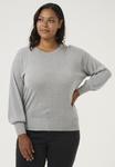 Джемпер Kaffe Curve, серый - фото