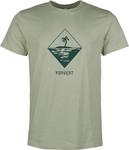 Футболка Forvert Morro Bay, зеленый - фото