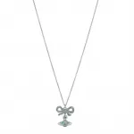 Vivienne Westwood 925 Sterling Silver унисекс-ожерелье Green - фото 5