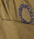 Брюки карго из хлопкового материала Tic Tac Toe Bobo Choses, хаки - фото 3