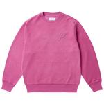 Свитер Palace Reverse P-3 Crew, Shock Pink - фото