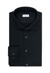 Классическая рубашка BUSINESS Seidensticker, черный - фото 9