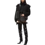 Шорты с логотипом Bite Alexander Wang, серый - фото 5