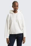 Худи TOM TAILOR DENIM Hoodie, Whisper White/White - фото