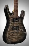 Электрогитара Schecter C-6 Plus Electric Guitar, Charcoal Burst - фото 4