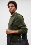 Худи Marc O'Polo DENIM PULLOVER LONGSLEEVE HODDIE, Swamp Green/Evergreen - фото 6