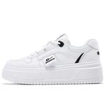 Кеды, скейтборд обувь женская низкая черный Warrior - фото