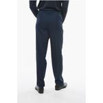 Брюки ACADEMY из хлопка твила Corneliani, Blue - фото 4