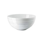 Чаша TAC Gropius Stripes 20 d: 19 см / 1,70 л Rosenthal studio-line, белый/серый - фото