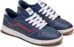Кроссовки Vans Mens Ryland Ls, Leather Dress Blues - фото 6