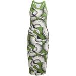 Платье фермерское премиум-платье Adidas, мультиколор - фото