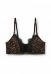Бюстгальтер Intimissimi Triangle bra, Print/Brown - фото 5