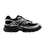 Кроссовки Nike Wmns Air Max Moto 2K 'Black Metallic Silver', черный - фото