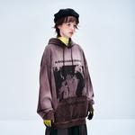 Толстовка унисекс A Square Root, синий - фото 5