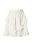Юбка VILA ROUGE EDIT CORA, Natural White - фото